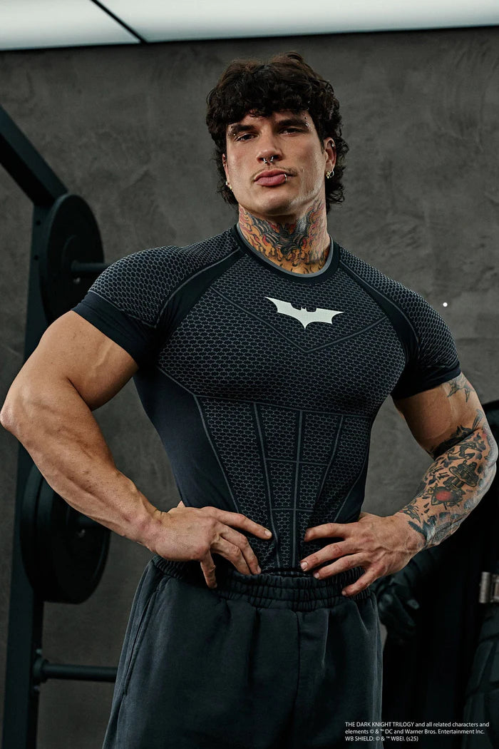 batman compression shirt short sleeve – SpeedX