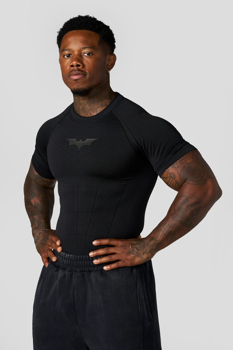 batman compression shirt short sleeve