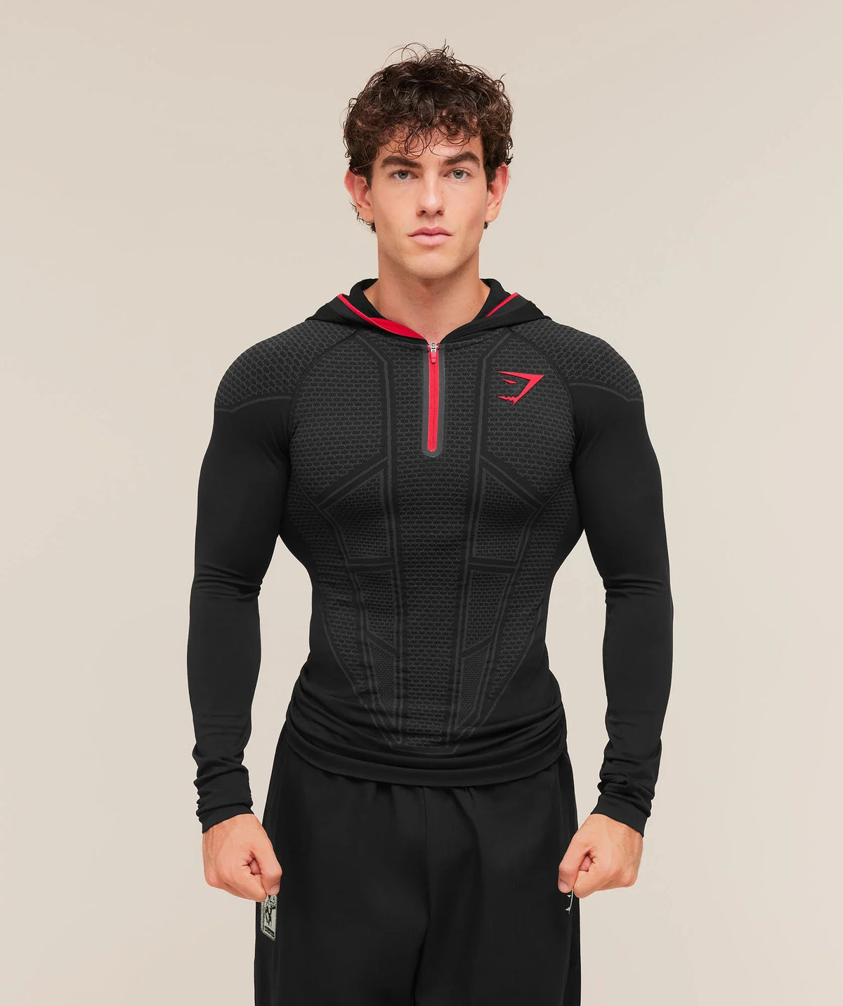 ONYX V1 REMAKE 1/4 ZIP HOODIE