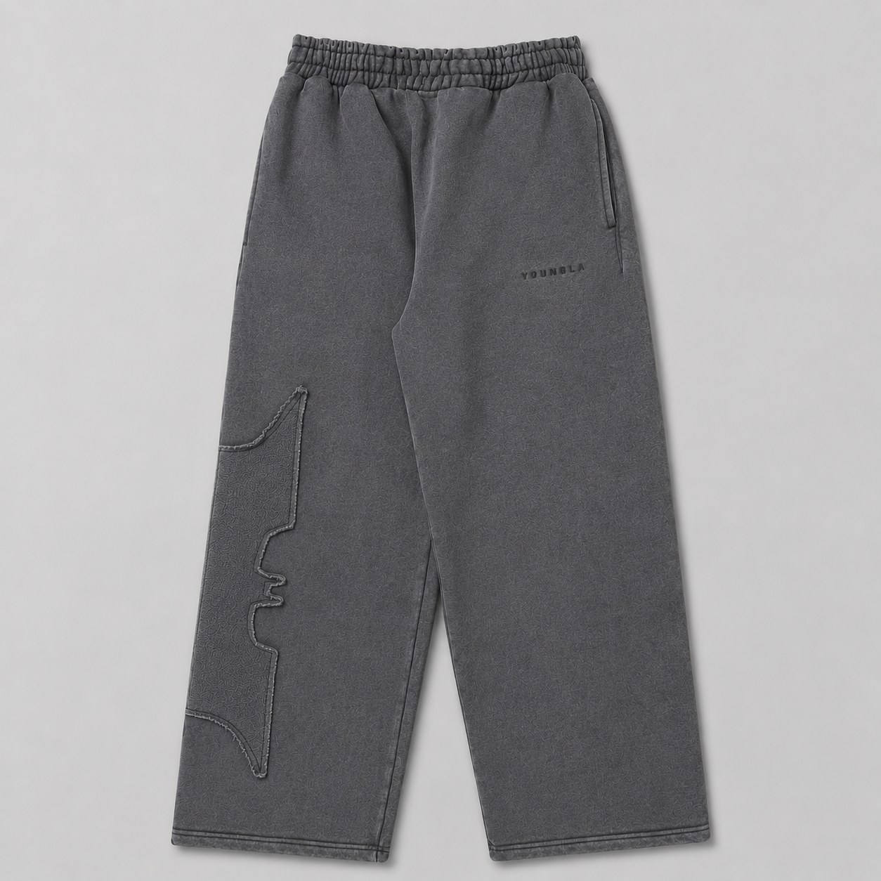 youngla x batman heavyweight joggers