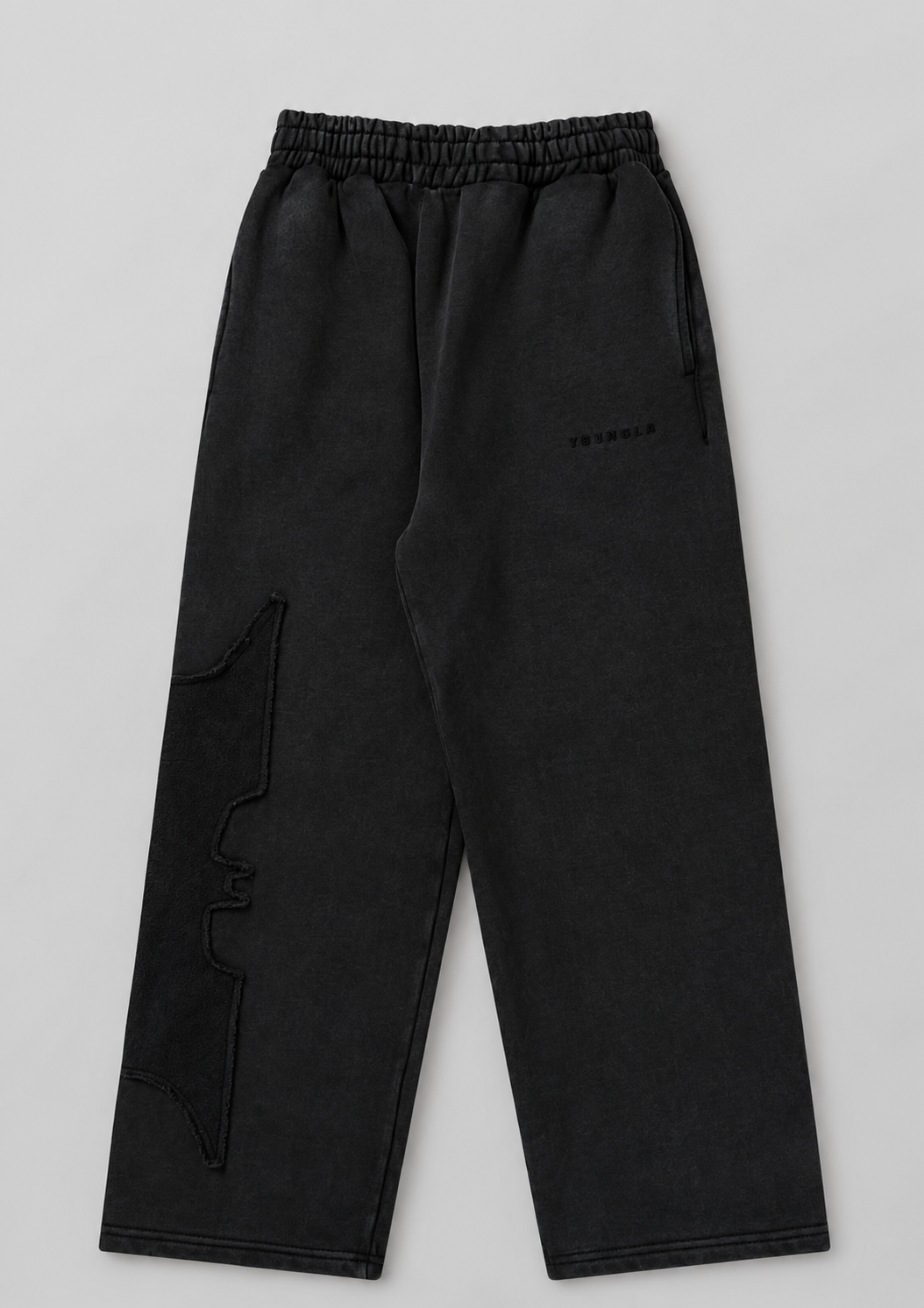 youngla x batman heavyweight joggers