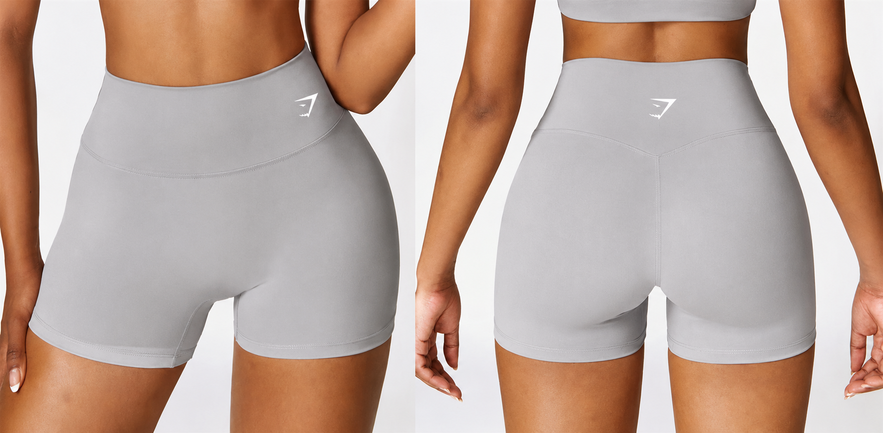 lift mid-rise shorts