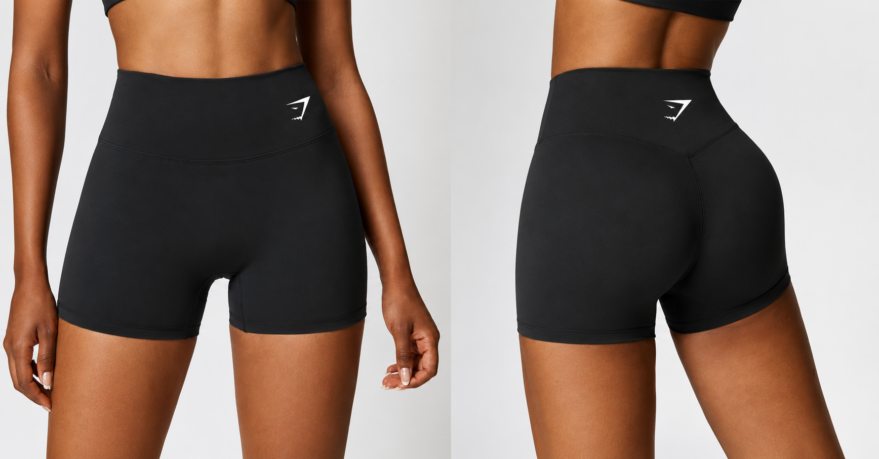 lift mid-rise shorts