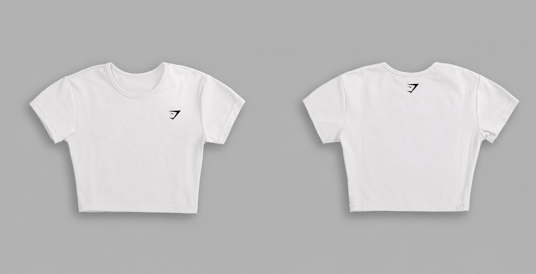 interval short sleeve crop top