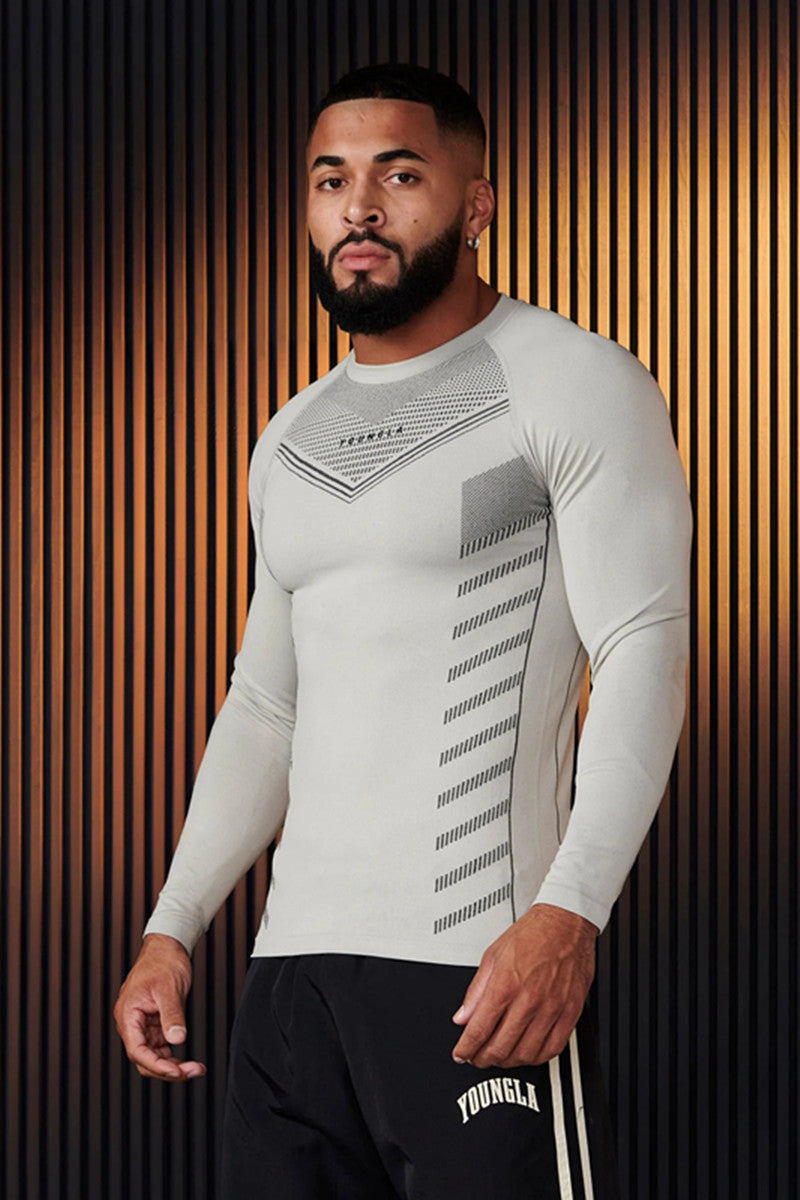 superhero compression longsleeve