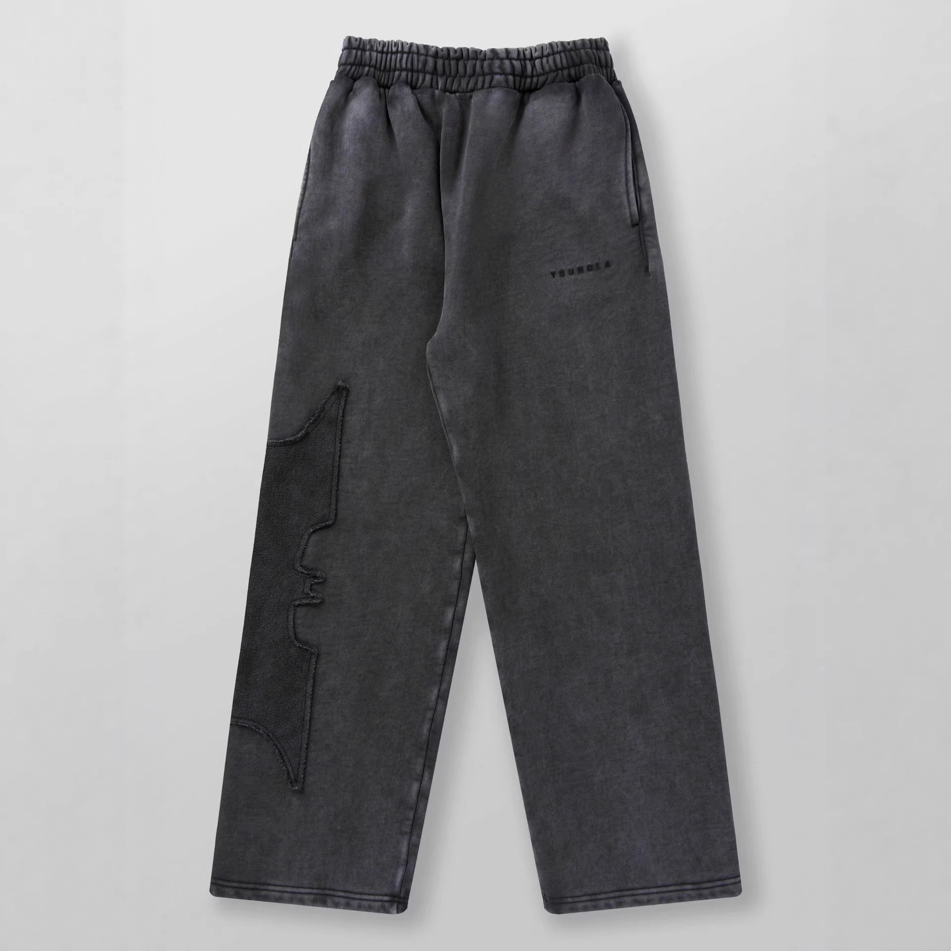 youngla x batman heavyweight joggers