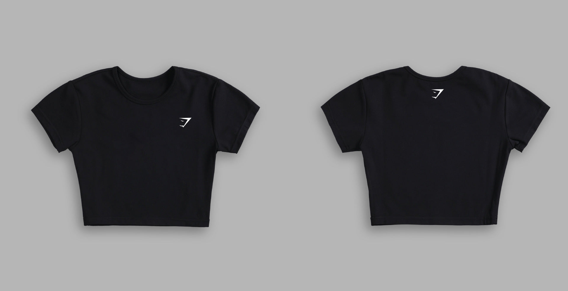 interval short sleeve crop top