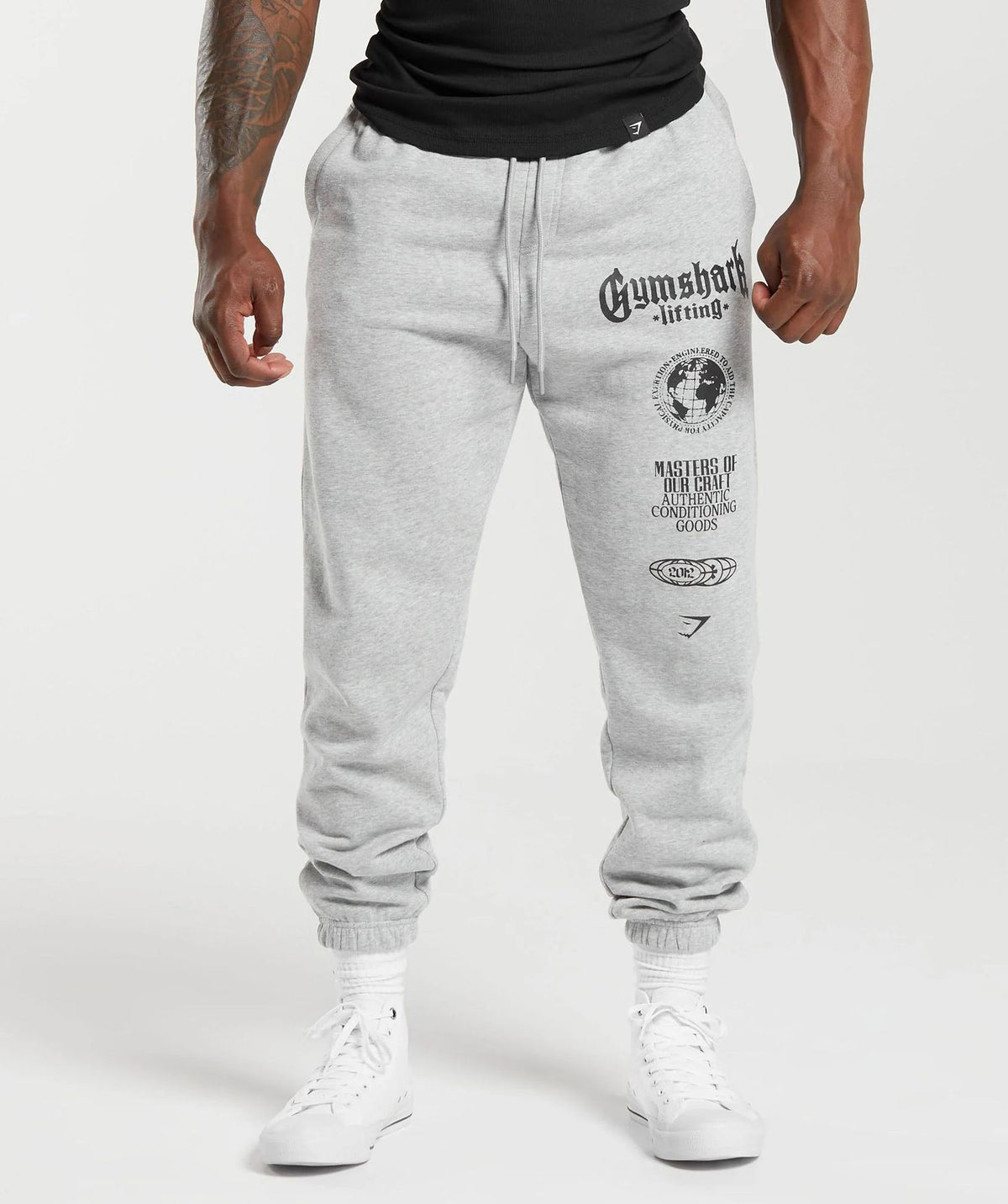 Immortal Gymshark Cuffed Pants