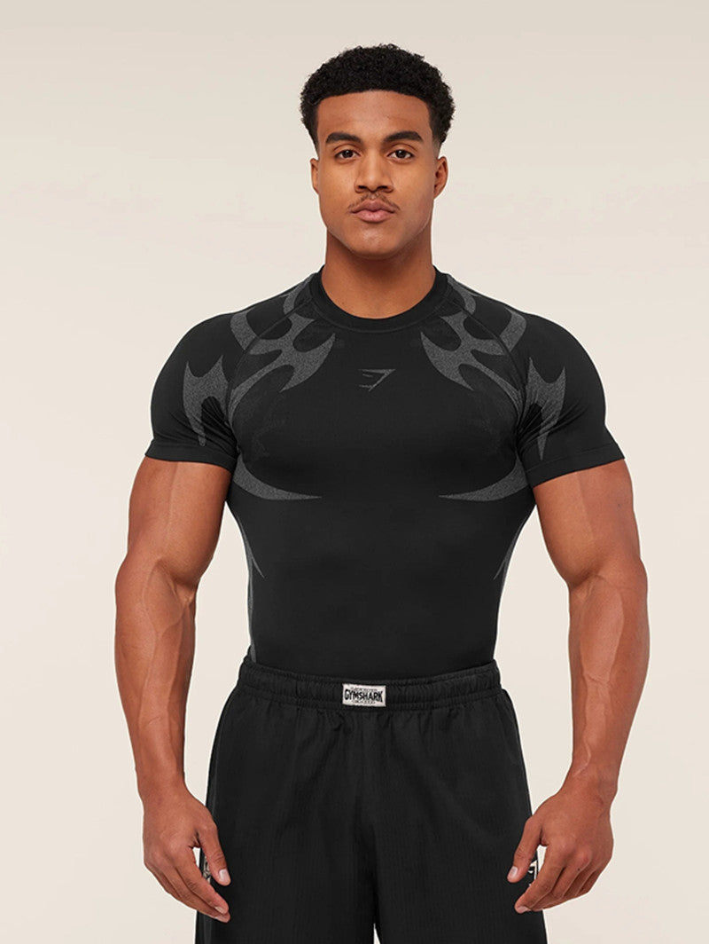 gymshark storm seamless short sleeve