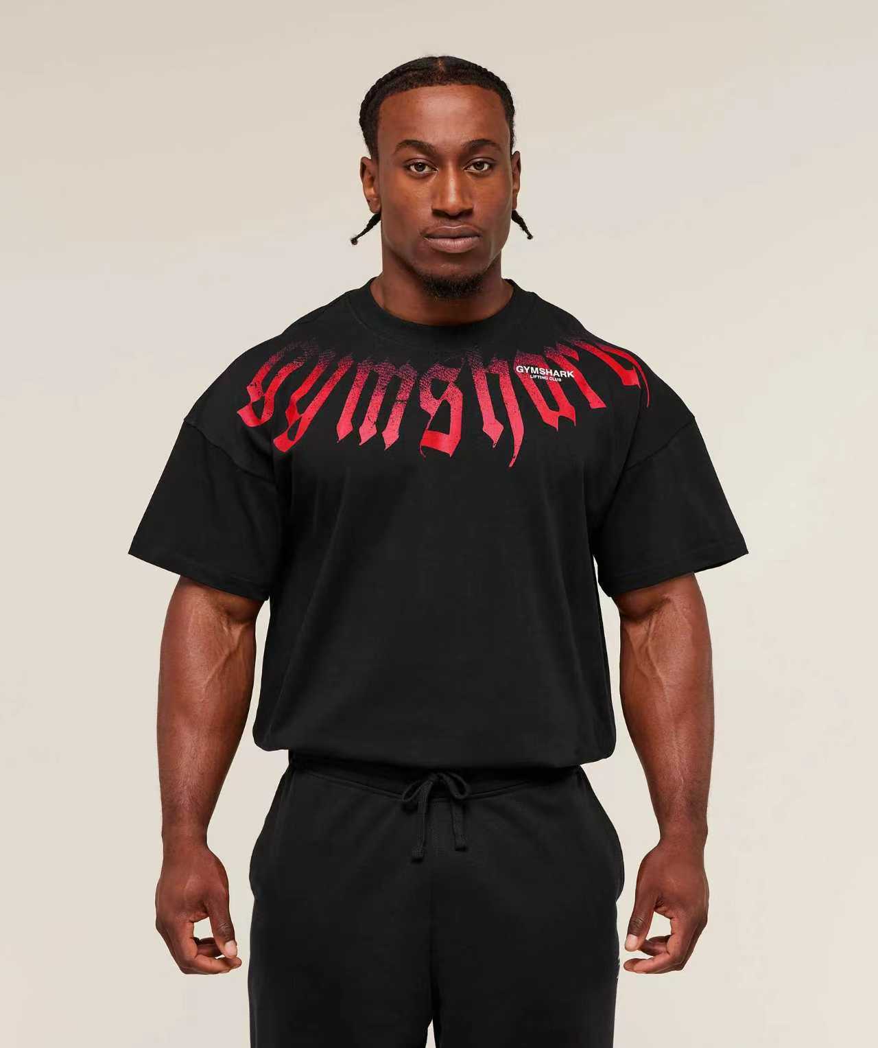 fade graphic tee