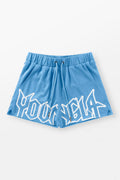 cross shorts blue