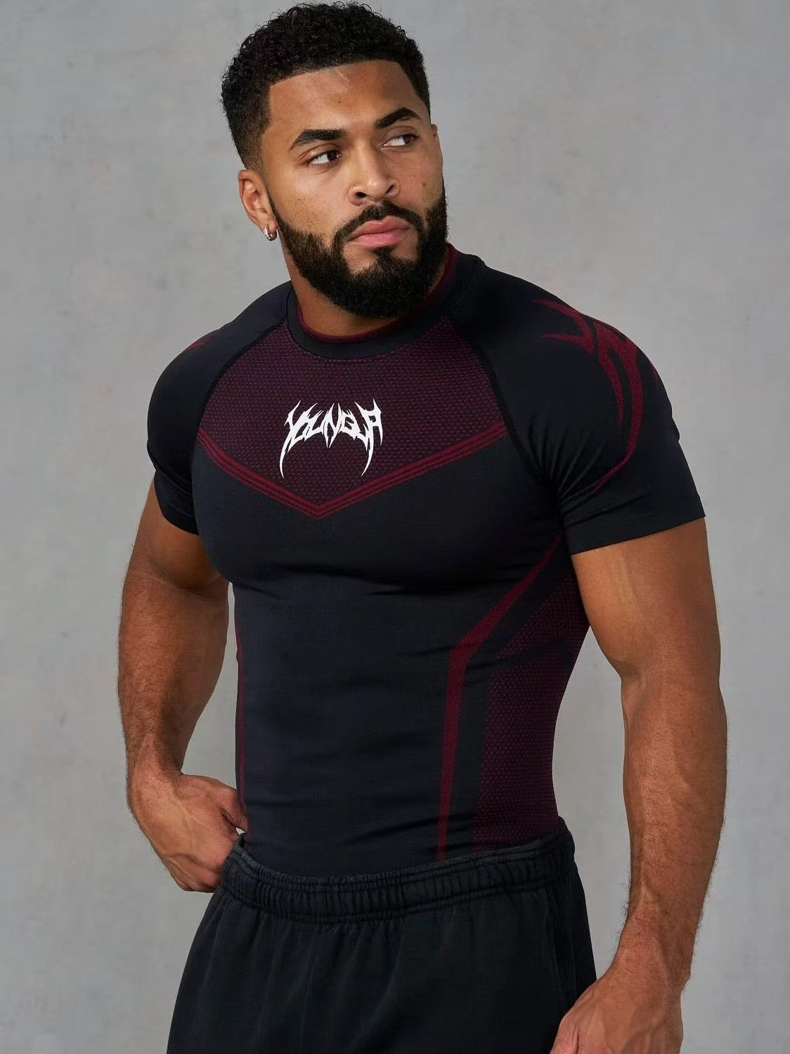 Youngla warriors compression shirt