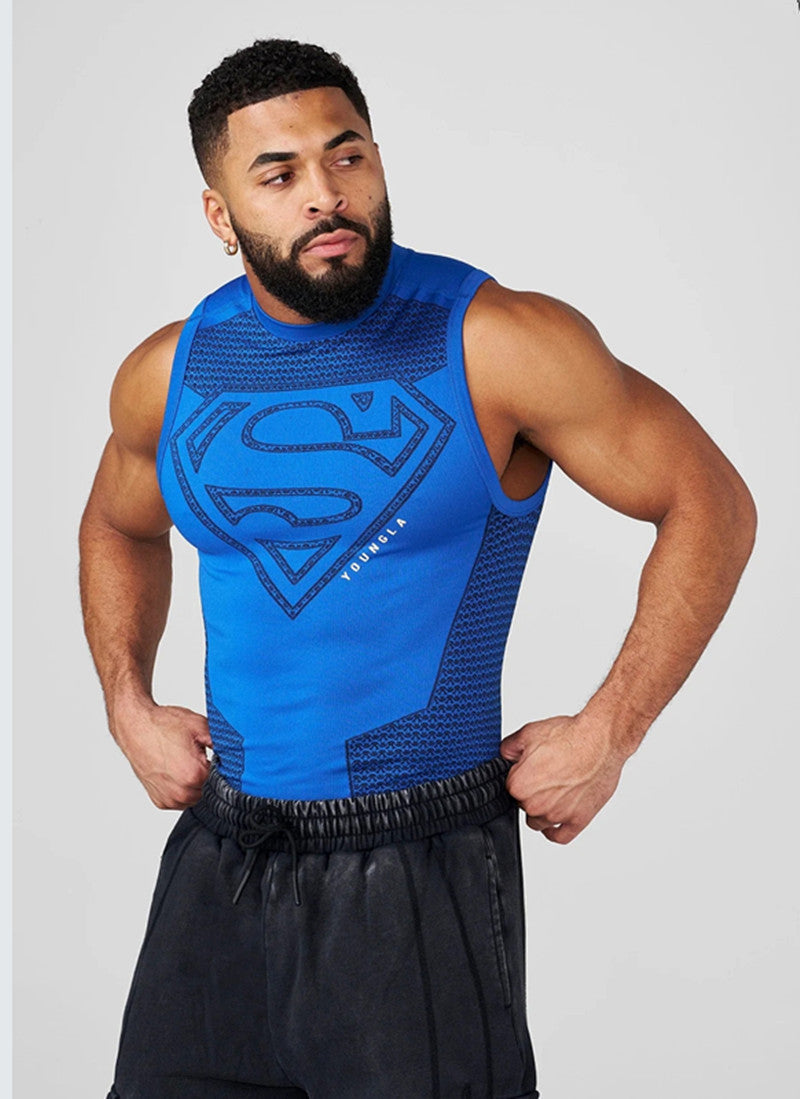 superman compression tank