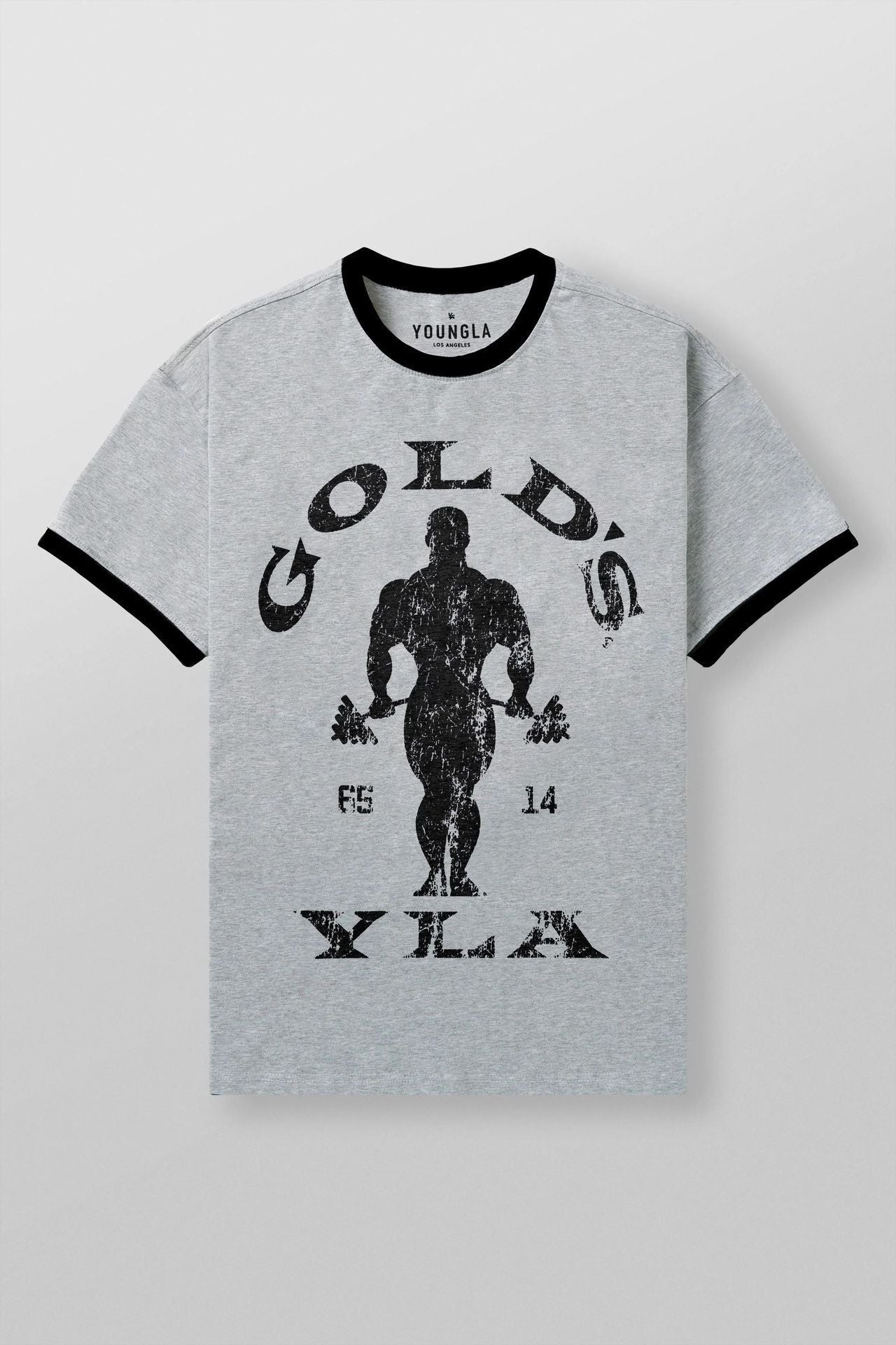 gold's gym tshirt