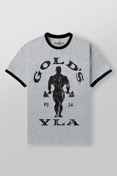 gold's gym tshirt
