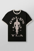 gold's gym tshirt