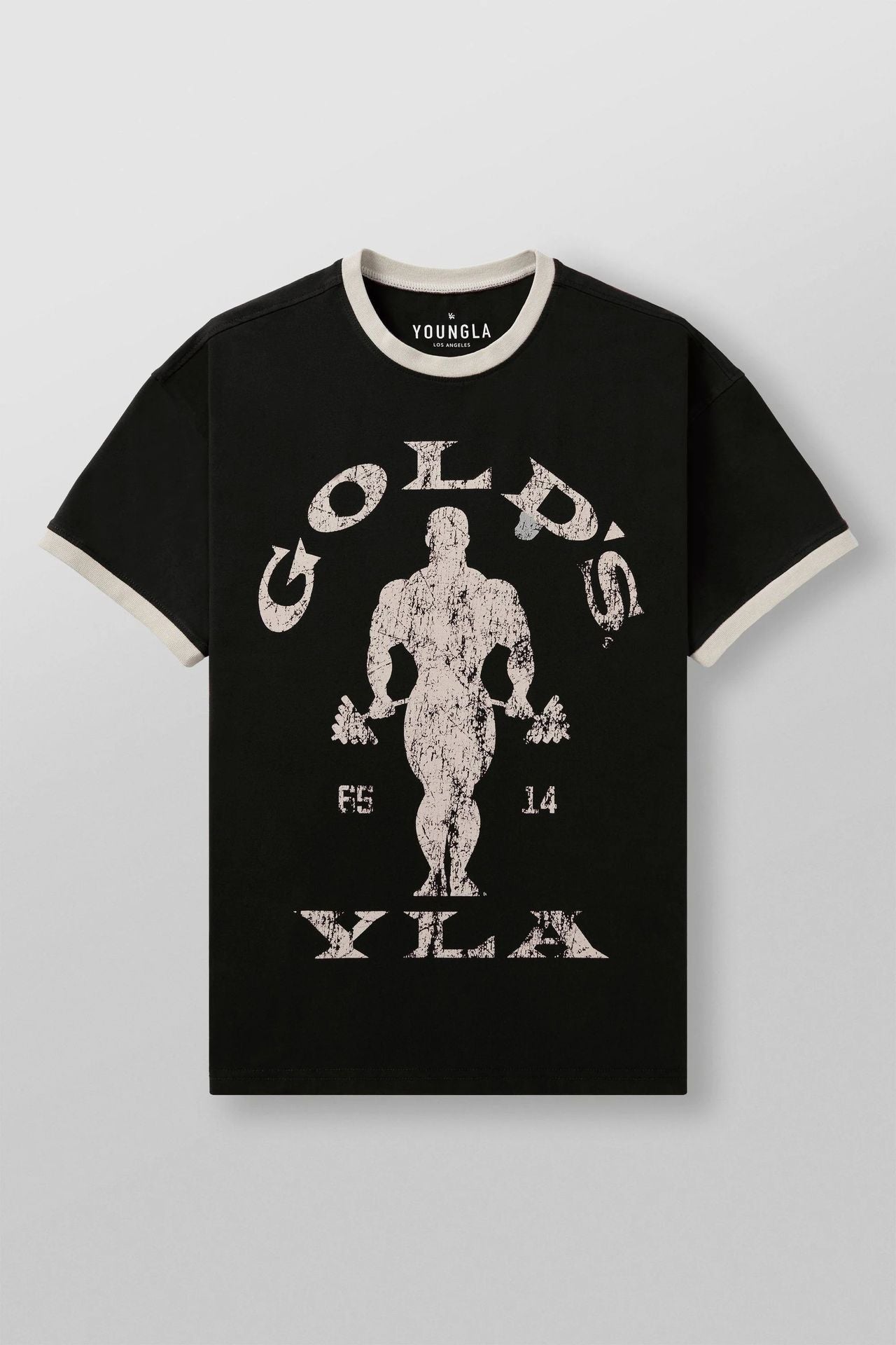gold's gym tshirt