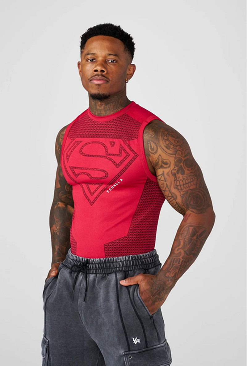 superman compression tank