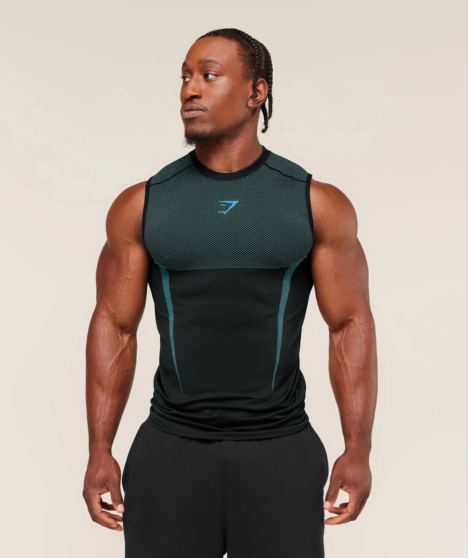 onyx compression tanktop