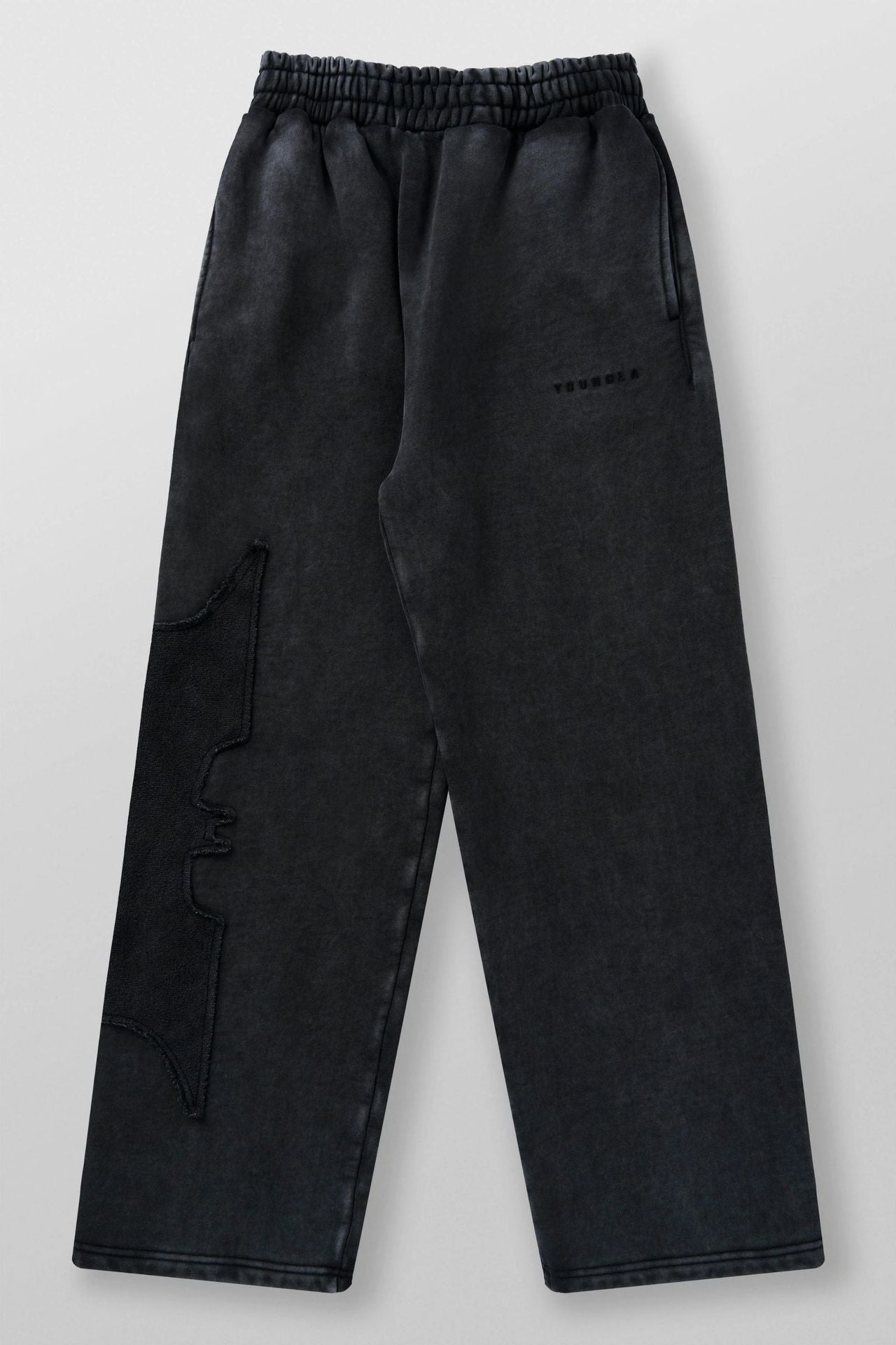 youngla x batman heavyweight joggers