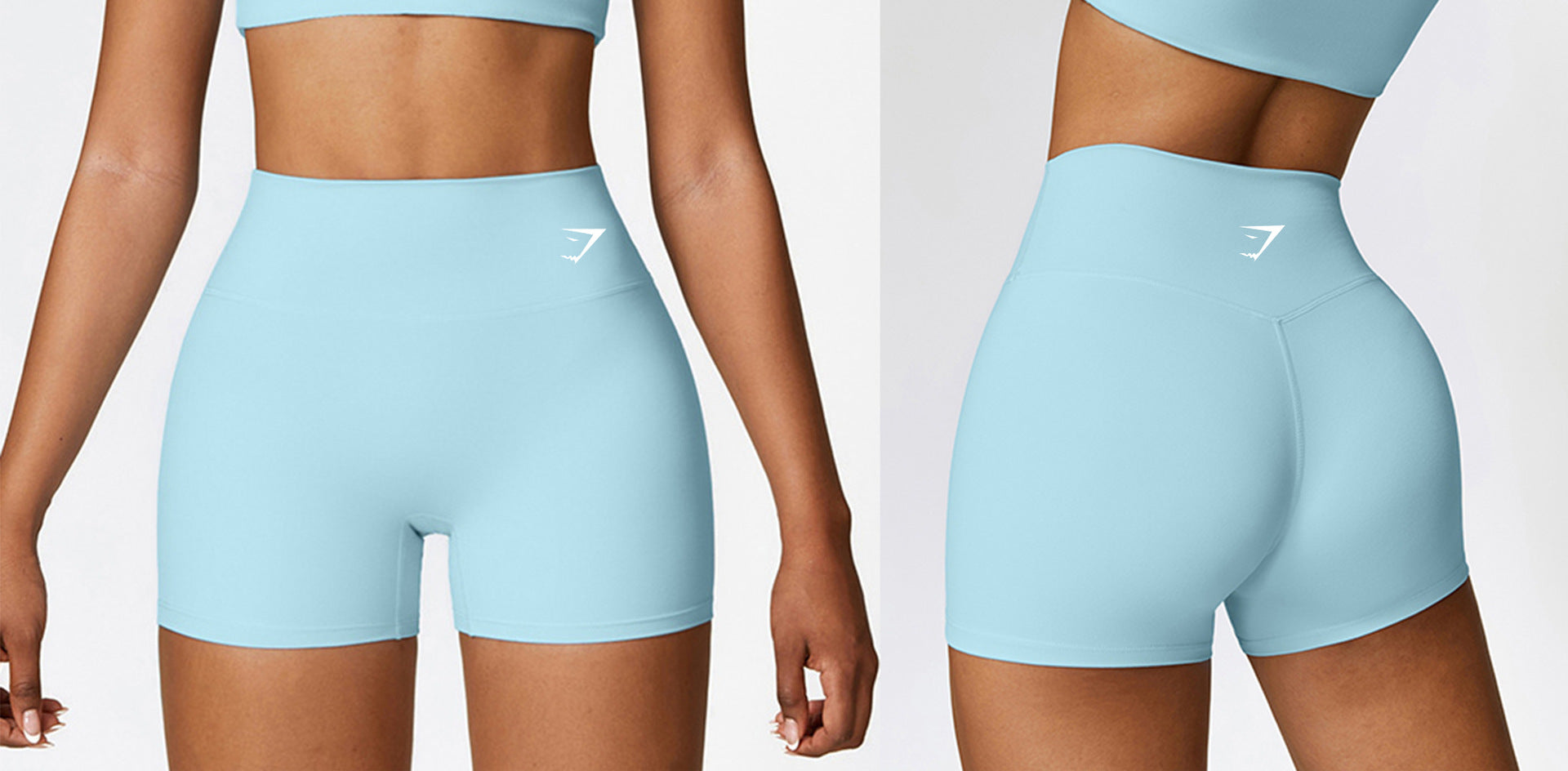 lift mid-rise shorts