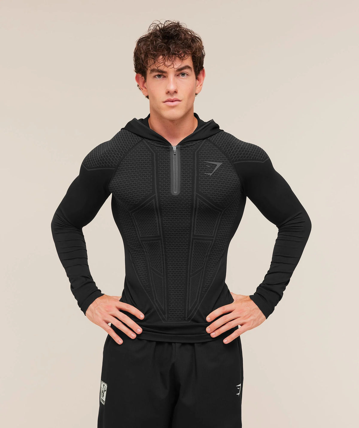 ONYX V1 REMAKE 1/4 ZIP HOODIE