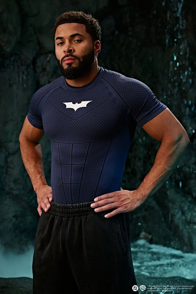 batman compression shirt short sleeve