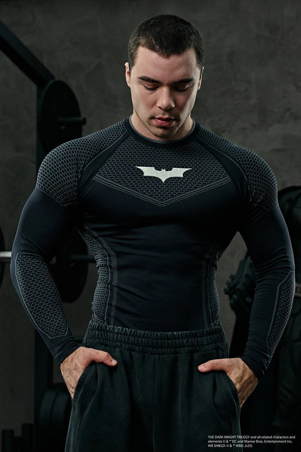 original batman compression longsleeve