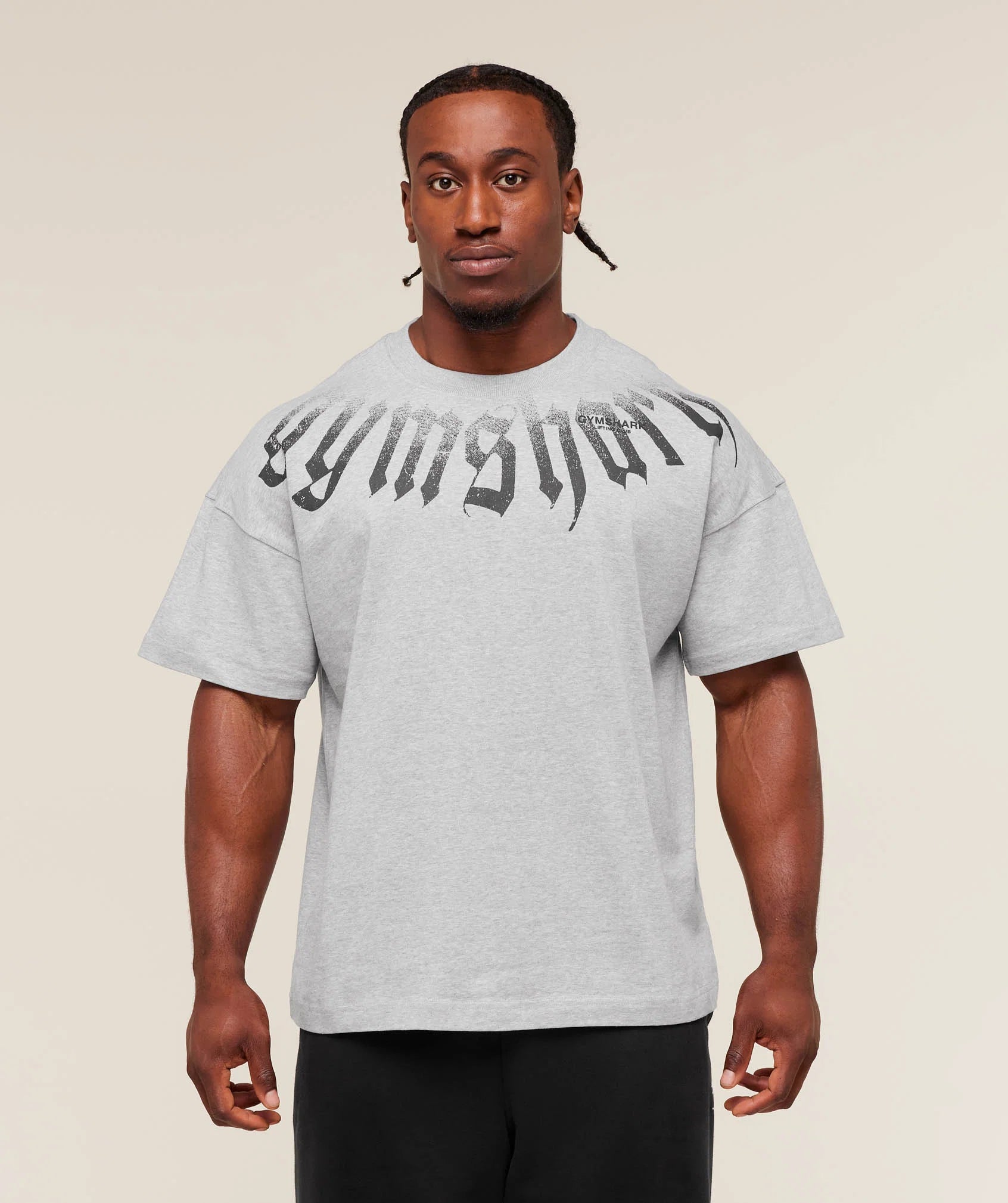 fade graphic tee